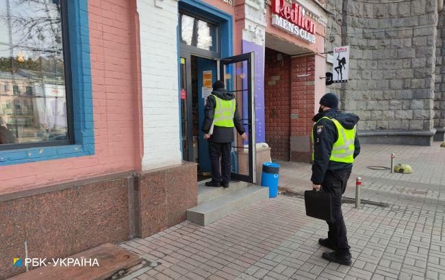 В "красных зонах" карантина Нацполиция закрыла почти сотню заведений