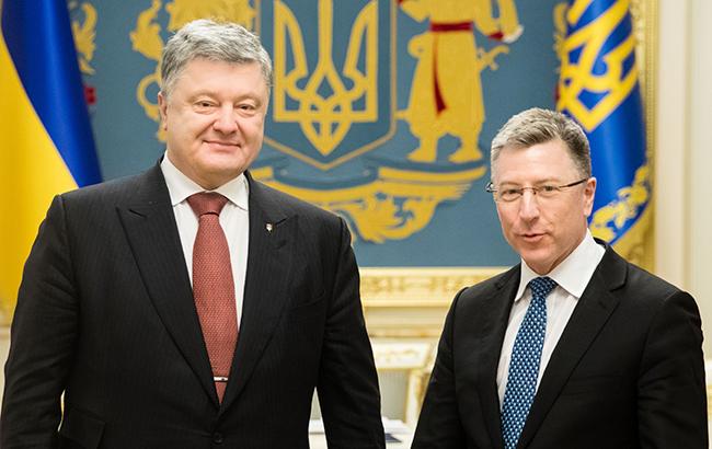 РФ не пойдет в наступление на Донбассе, чтобы не повышать рейтинги Порошенко, - Волкер