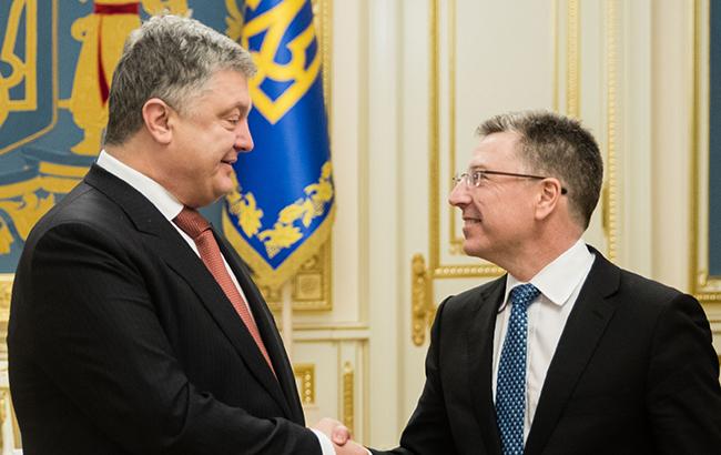Порошенко провел встречу с Волкером