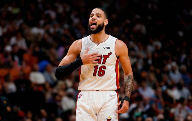 Форвард "Майами" оформил данк после сольного прохода: момент дня в НБА