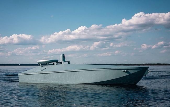 Не тільки Sea Baby. СБУ показала ще один свій морський дрон