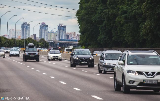 В Киеве ограничат движение на эстакаде с Днепровского спуска
