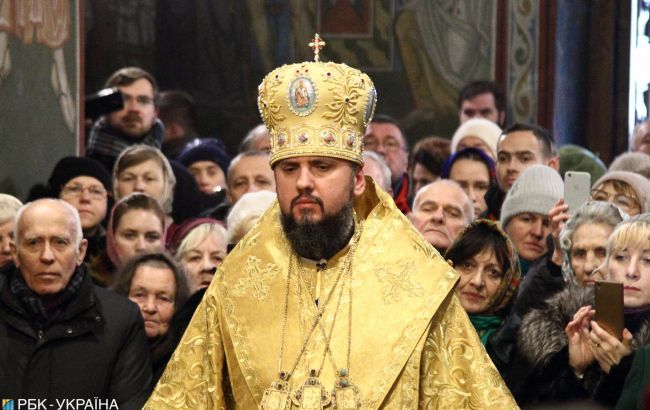Епифаний посетит Афины после признания ПЦУ Элладской православной церковью