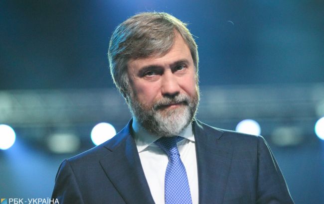 Новинський розкритикував ідею Зеленського про скорочення числа нардепів