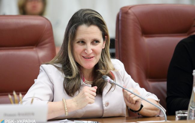 Фриланд назначена заместителем премьер-министра Канады