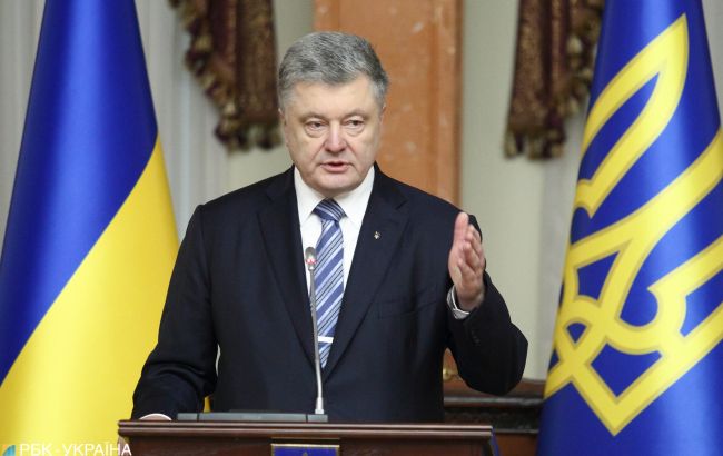 Порошенко записал видеообращение к украинцам