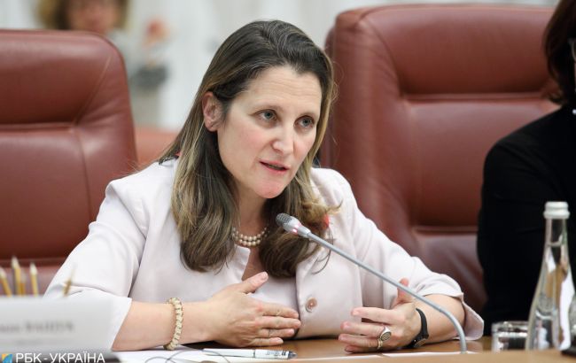 Фриланд стала первой женщиной, которую назначили министром финансов Канады