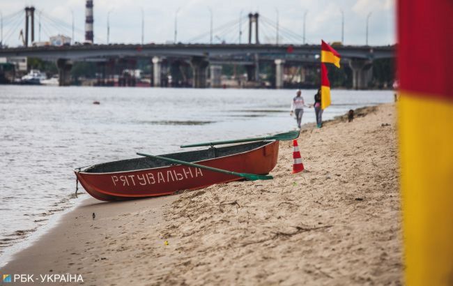 В Черкасской области запретили гражданское судоходство и ограничили рыболовство