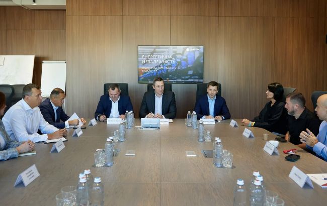 Завдяки взаємній довірі з бізнесом в ПСГ закачено рекордну кількість газу, - Чернишов