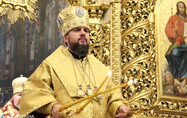 Епифаний надеется объединить с ПЦУ все православные церкви Украины