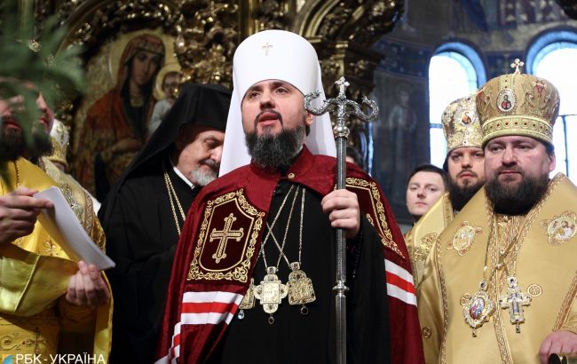 Епіфаній виступив з заявою за підсумками синоду