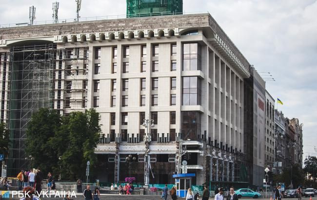 Стала відома доля Будинку профспілок на Майдані
