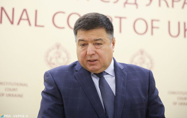 Глава КСУ готов рассекретить служебные документы для прессы &nbsp;