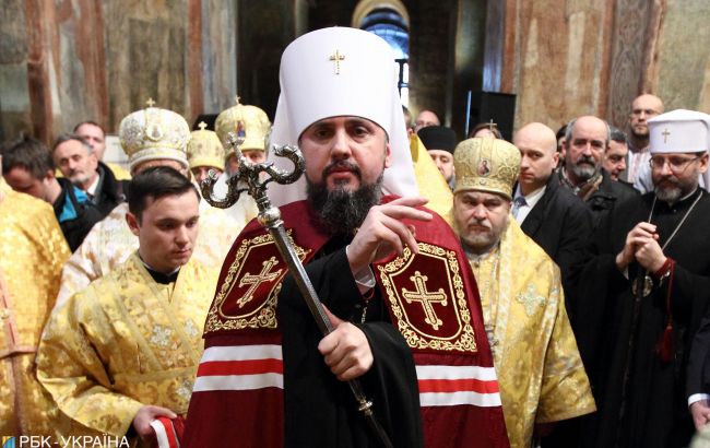 В Киеве начался синод ПЦУ из-за ситуации с Филаретом