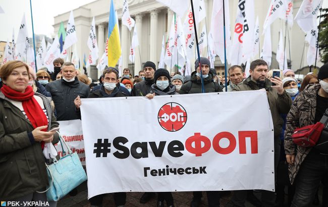 Отсрочки введения кассовых аппаратов для ФЛП: в Раду внесли документ