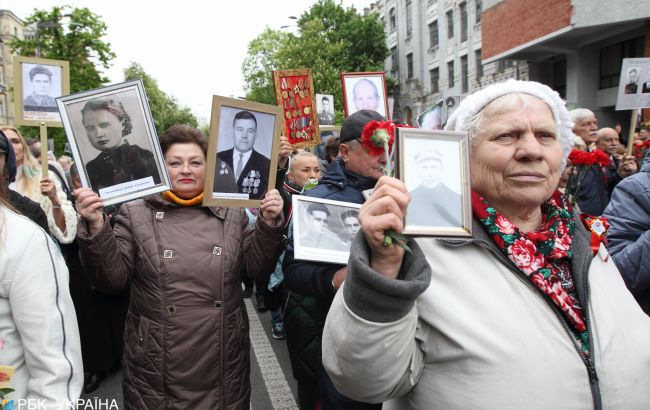 В массовых акциях 9 мая приняли участие почти 700 тыс. человек