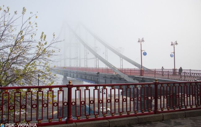 Погода на сегодня: в Украине местами дожди, днем до +9