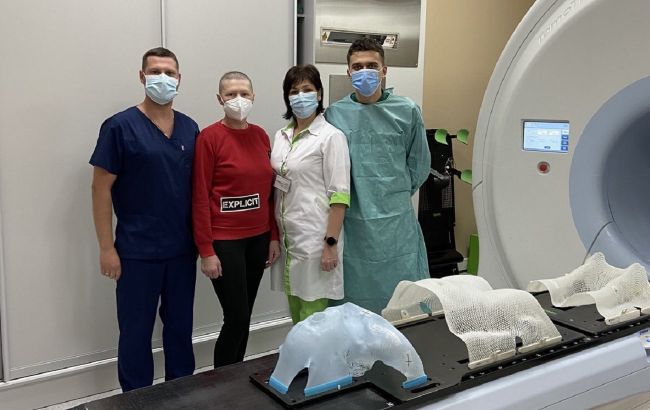 В Украине впервые пересадили костный мозг, используя метод тотального облучения