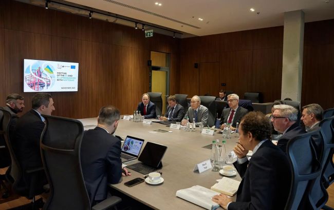 Чернишов обговорив з делегацією країн G7 та ЄС основні напрями співпраці на 2024 рік