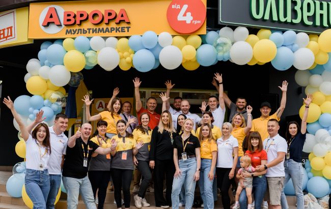 "Аврора мультимаркет" открыла 1000-й магазин