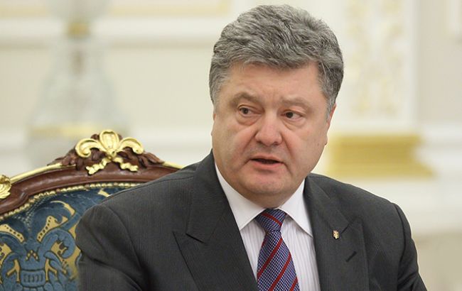 Порошенко обсудил с главой МИД Эстонии двухстороннее партнерство