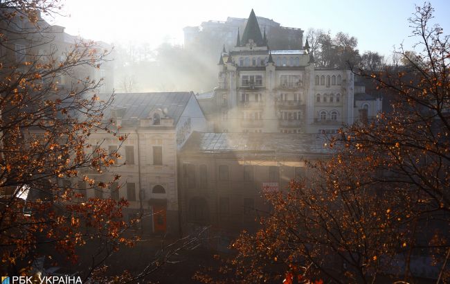 В Киеве сегодня ожидается сильный ветер