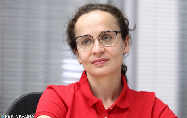 Глава штаба "Голоса" Юлия Клименко: Мы забираем голоса у Порошенко, Зеленского, Гриценко, и немного у "Самопомочи"