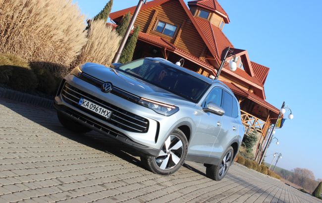 Тест-драйв Volkswagen Tiguan: шукаємо електричні риси в дизельному кросовері