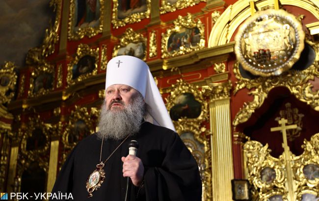 Суд заарештував митрополита Павла