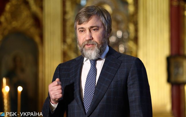 Новинский награжден орденом Иерусалимской православной церкви