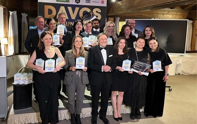 ДТЕК отримав вісім нагород на Davos Communications Awards