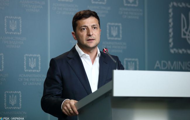 Зеленський назвав теми нормандського саміту