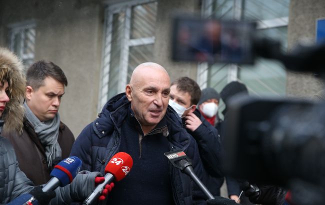 Ярославский побывал в СБУ по делу "Мотор Сичи", завтра пойдет снова