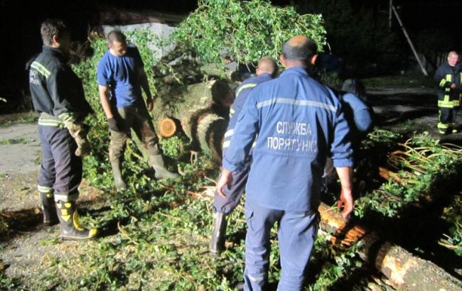 Из-за непогоды без водоснабжения остались 4 города Кировоградской области