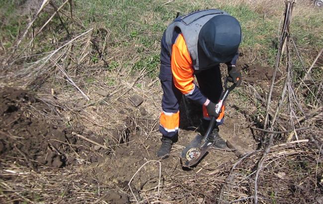 ГСЧС обезвредила почти 15 тыс. взрывоопасных предметов с начала года