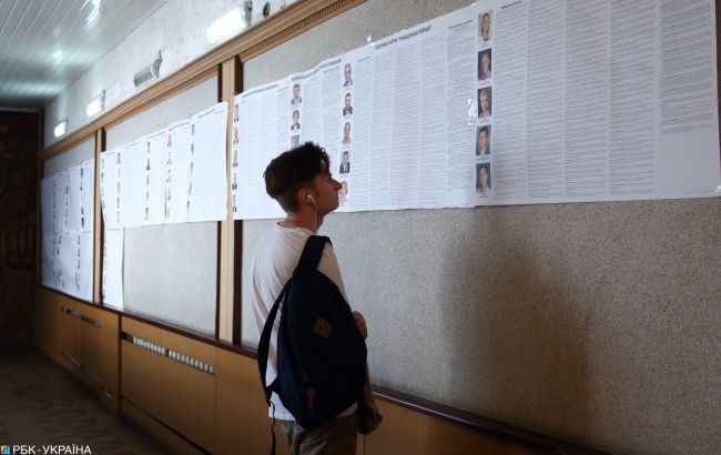 Украинцы отдали более 178 тыс. голосов за кандидатов-двойников