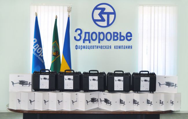 Фармкомпанія "Здоров'я" передала рентгенологічній клініці обладнання для реабілітації військових