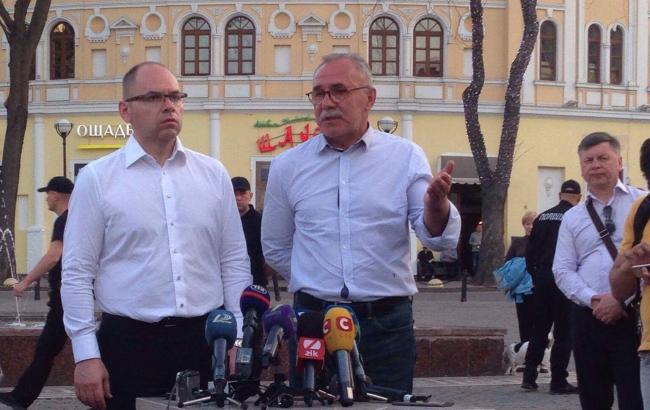 Ситуация в Одессе остается под круглосуточным контролем, - Степанов