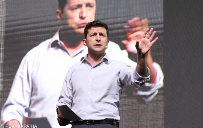 Зеленский отстранил задержанного на взятке главу РГА