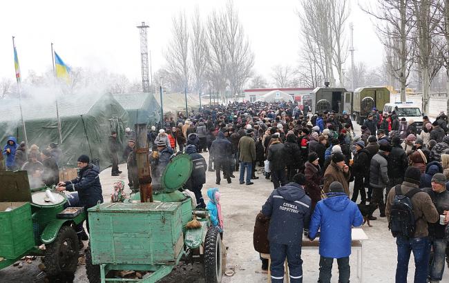 Из Авдеевки эвакуировали 188 человек, из них 95 детей, - ГСЧС