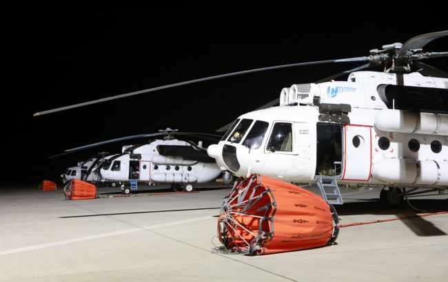 &ldquo;Українські вертольоти&rdquo; разом із МНС зміцнюють імідж України в Туреччині &ndash; посол