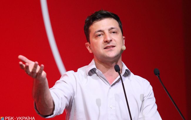 В АП проведут расследование по плагиату в выступлении Зеленского