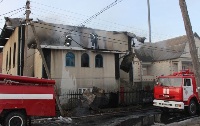 За неделю на пожарах погибли 67 человек, - ГСЧС