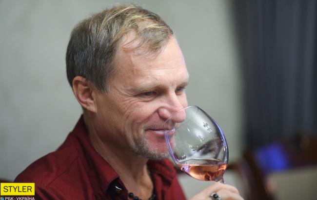 Из музыканта в виноделы: Олег Скрипка о новой страсти в жизни и дружбе с Пьером Ришаром