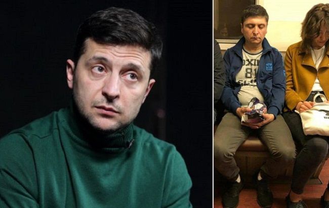 Раньше не знал: двойник Зеленского обратился к украинскому президенту (фото)