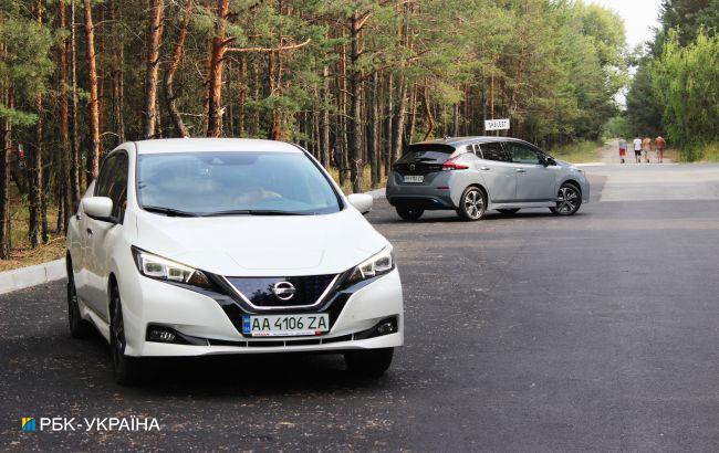 Стало известно, сколько электромобилей украинцы приобрели в январе 2022 года