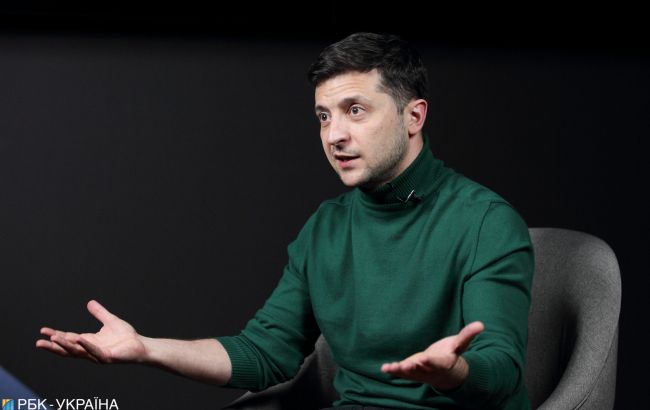 Зеленский представил команду