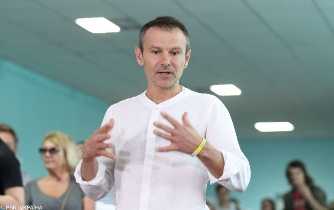 Вакарчука избрали главой партии "Голос"