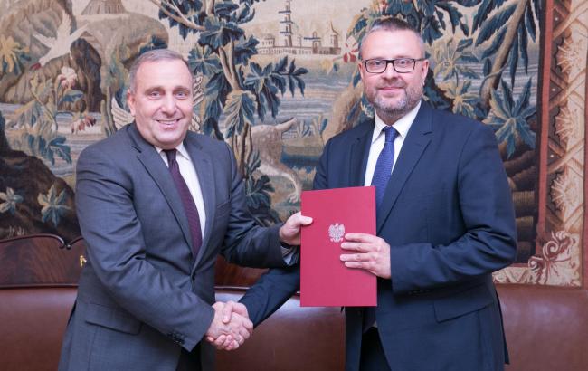 Новым послом Польши в Украине стал Марцин Войцеховский