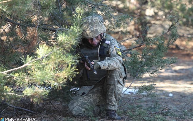 Военные перед отправкой в зону ООС будут проходить 14-дневный карантин
